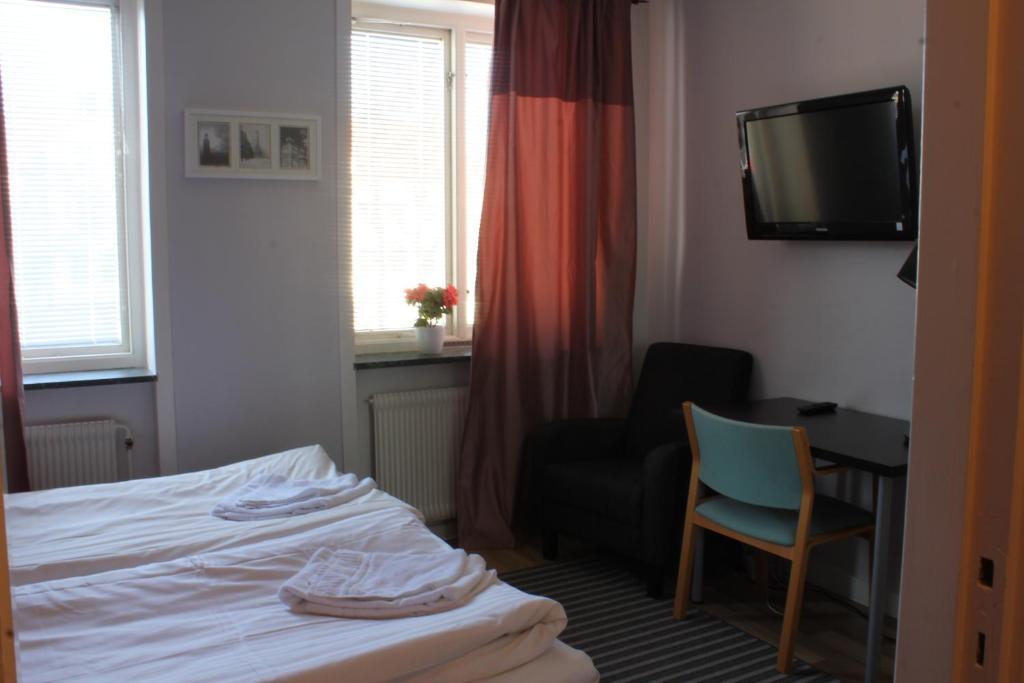 Hotel Tre Stockar 가블레 외부 사진