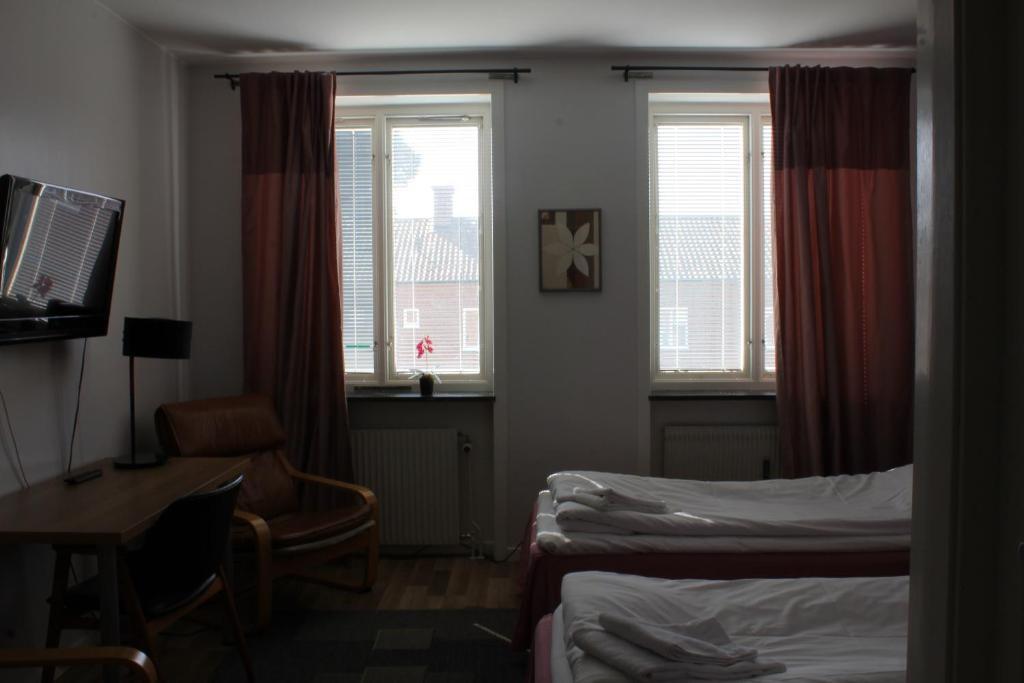 Hotel Tre Stockar 가블레 외부 사진